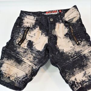 GS-115 Boys Shorts Size 8 Stretch Original Brand Design Premium Maximum Comfort